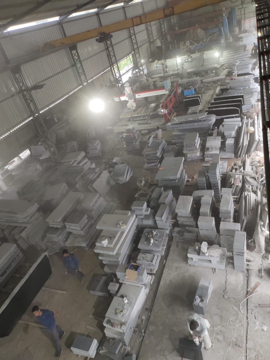 Factory Floor Wide View